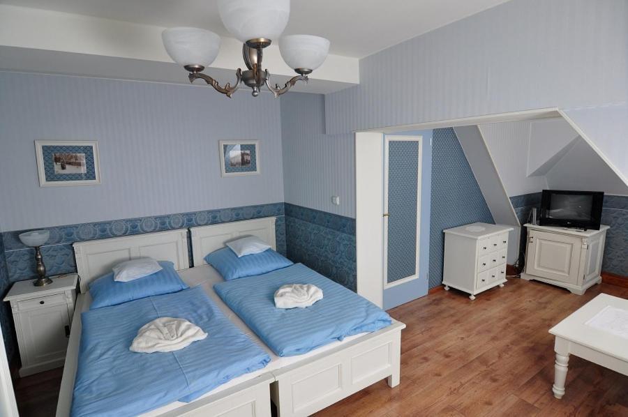 Zamecke Ubytovani U Dobre Hrabenky Kunín Kamer foto
