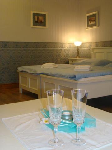 Zamecke Ubytovani U Dobre Hrabenky Kunín Kamer foto