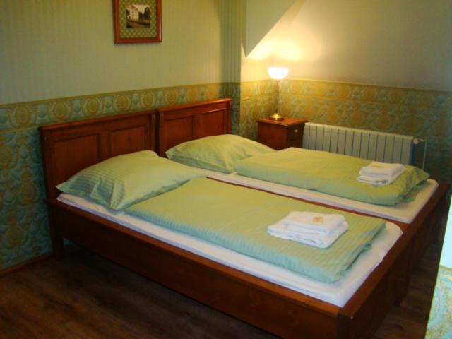 Zamecke Ubytovani U Dobre Hrabenky Kunín Kamer foto